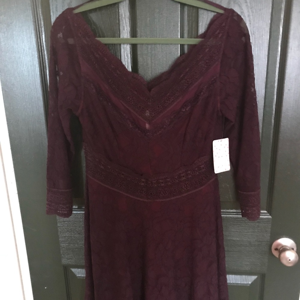 Free People Lace Dress